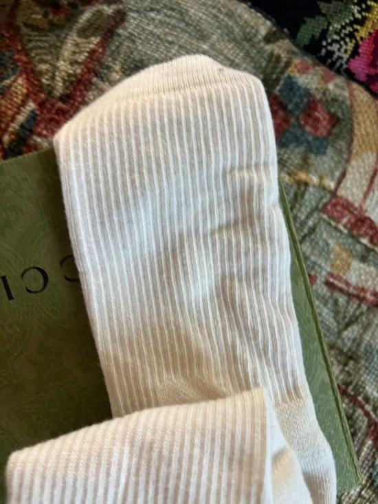 Gucci / north face collab Sox - Picture 2 of 4